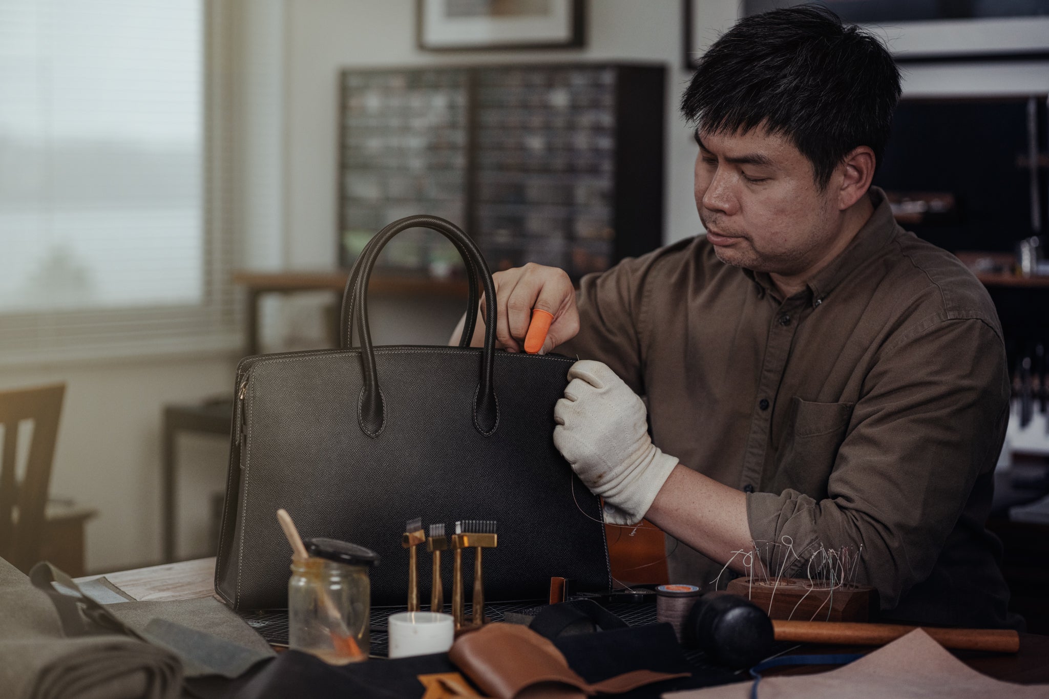 Where Tradition Meets Innovation; Timeless Elegance of a Mathilde Handbag