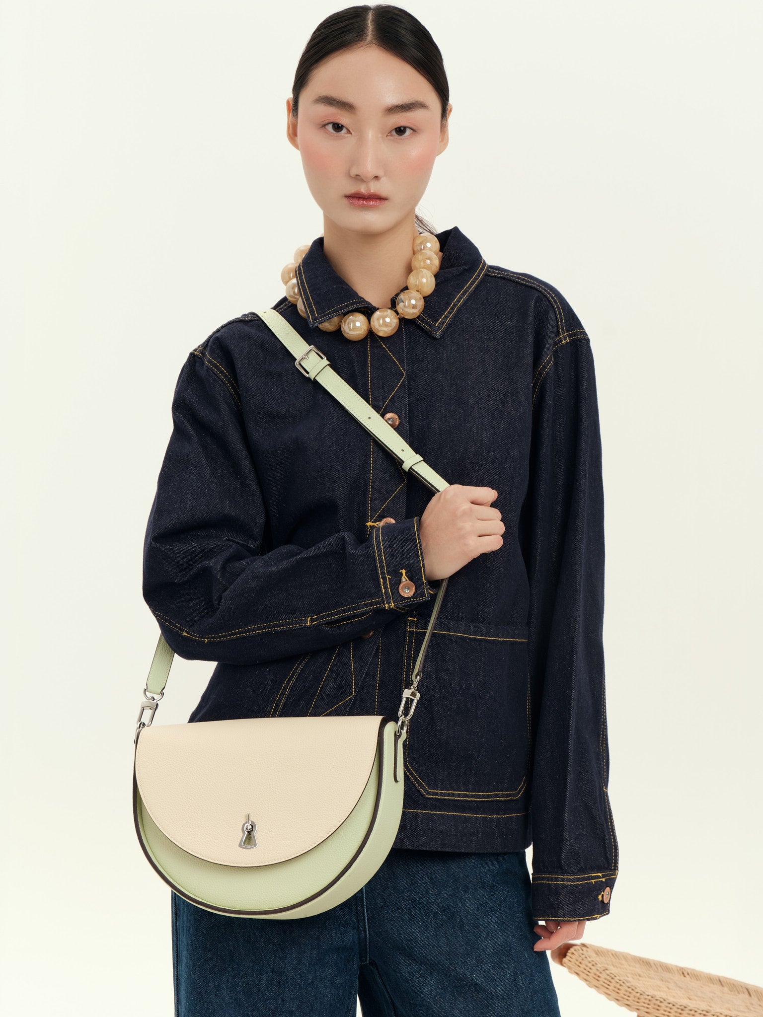 Mid Summer Crossbody - Butter