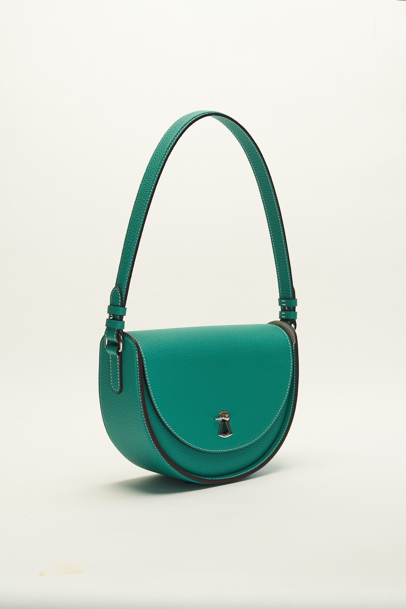 Mid Summer Shoulder Carry -Emerald